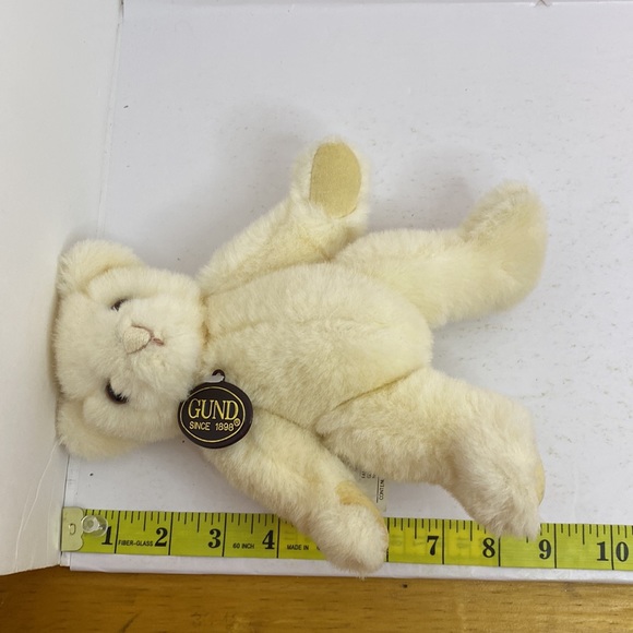 Gund Teddy Bear Stuffed Toy Vintage 1988 - Picture 7 of 9